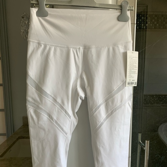 Lululemon Wunder Under High-Rise Crop 21" *Mesh - Picture 8 of 13